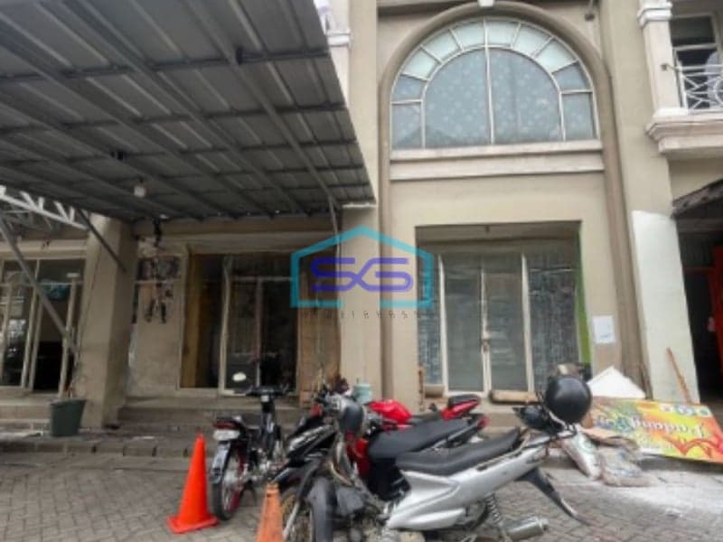 Dijual ruko gandeng area food city grand galaxy city bekasi Luas Bangunan  135 m²