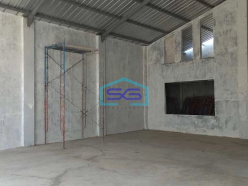 Disewakan Gudang Bebas Banjir di Bekasi Luas Tanah  250 m²