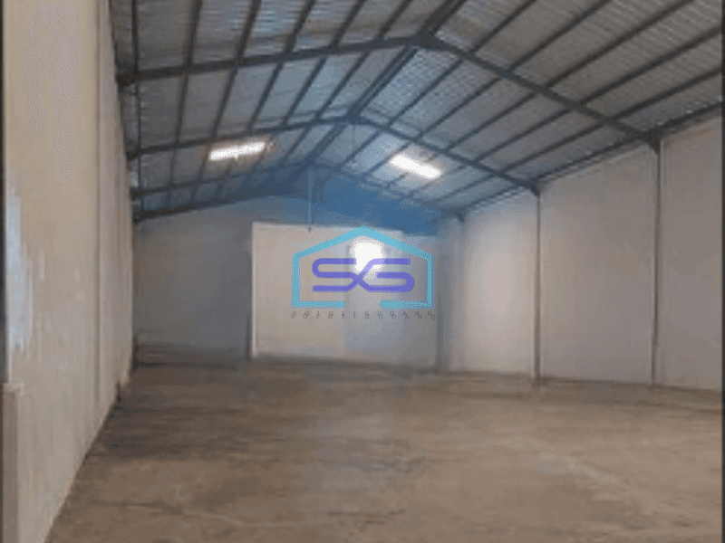 Disewakan Gudang Ada Loading Dock Luas Bangunan 3000 m² di Bekasi Barat