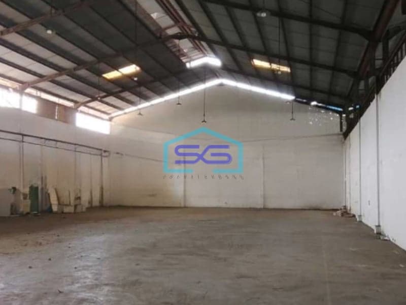 Disewakan Gudang Luas Bangunan  1485 m² Lokasi Batu Ceper Tangerang