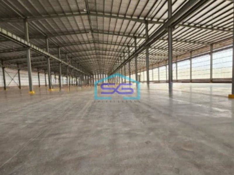 Disewakan Gudang Zona Industri Strategis Lokasi Batang Jawa Tengah LB 10000m2