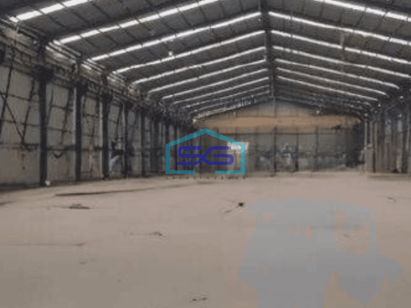 Dijual Gudang Lokasi Kav Dpr Cipondoh Tangerang