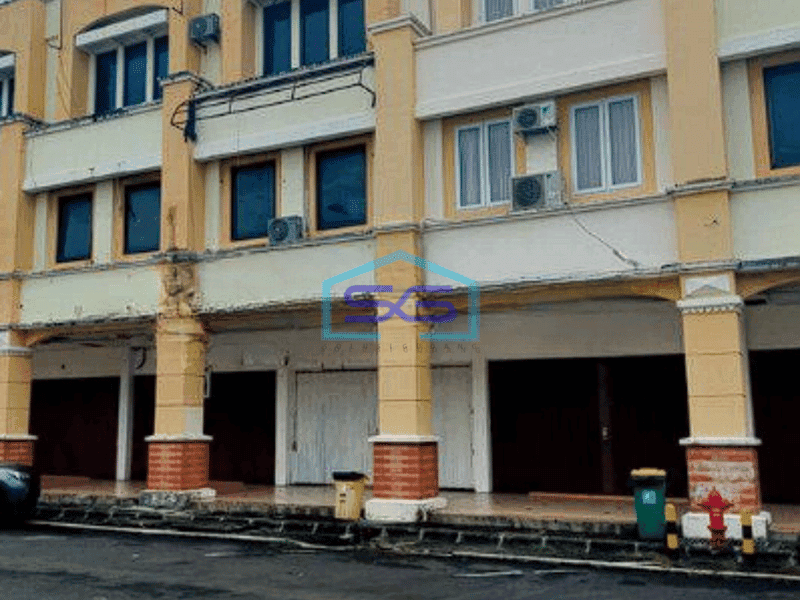 Disewakan Ruko Komplek Mega Mas Manado Cocok Buat Kantor LB 300m2