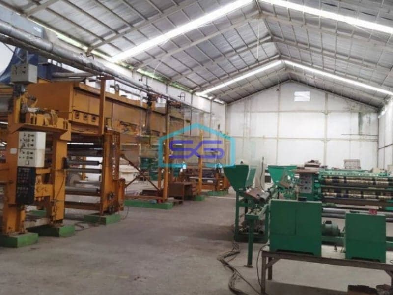 Dijual Gudang Pabrik Berikut Mesin Di Jurumudi Baru Tangerang LB 1900m2