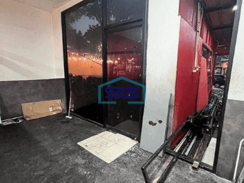 Disewakan Ruang Usaha Di Burangrang Bandung LT 115m2