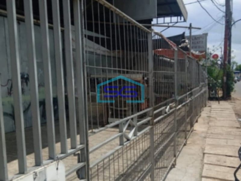 Dijual Gudang Strategis Pinggir Jalan Pondok Cabe Tangerang LT 1000m2