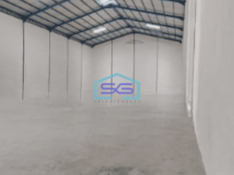 Dijual Gudang Murah Lokasi Bebas Banjir Luas Tanah 1502 m² di Dadap Tangerang