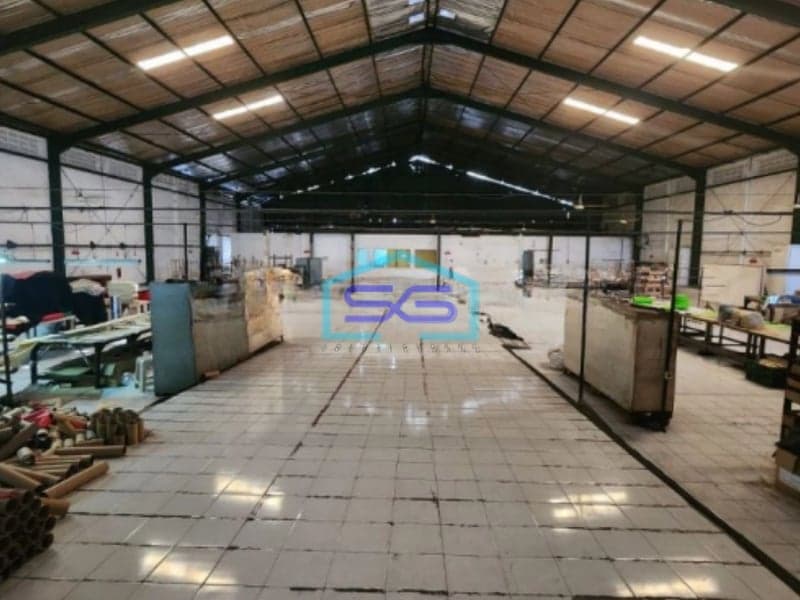 Dijual Pabrik di Ngelom Sepanjang Taman Sidoarjo Jawa Timur Luas Tanah 3200m2