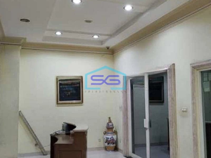 Dijual Gedung 6 Lantai Di Cideng Barat Jakarta Pusat Lokasi Strategis LB 721m2