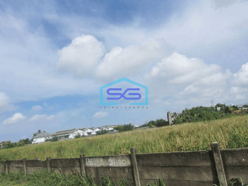 Dijual Kavling Pergudangan Jl.Raya Nempel PIK 2 Kosambi Tangerang