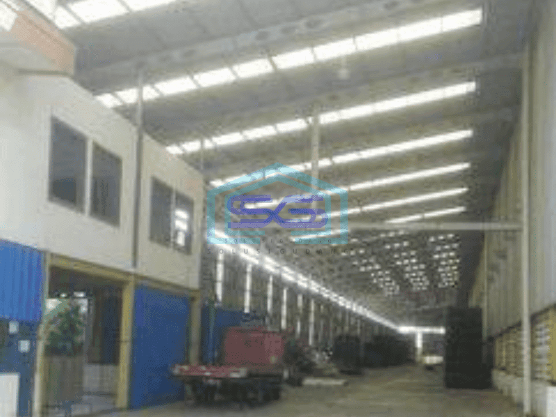 Disewakan Gudang industri di Kutabumi Sepatan Tangerang