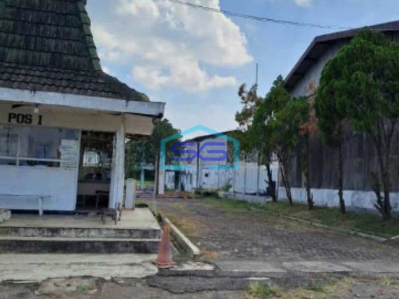 Dijual Gudang Besar Zona Industri Lokasi Semarang Luas Tanah 14874m2