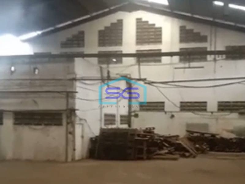 Disewakan Gudang Luas Bangunan 5000  m² Ex Pabrik di Pinggir Jalan Raya Balaraja Tangerang