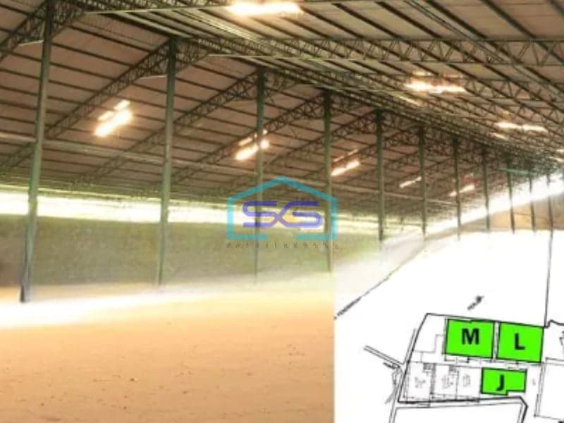 Disewakan Gudang Di Tambak Aji Semarang Barat Luas Bangunan 1631m2