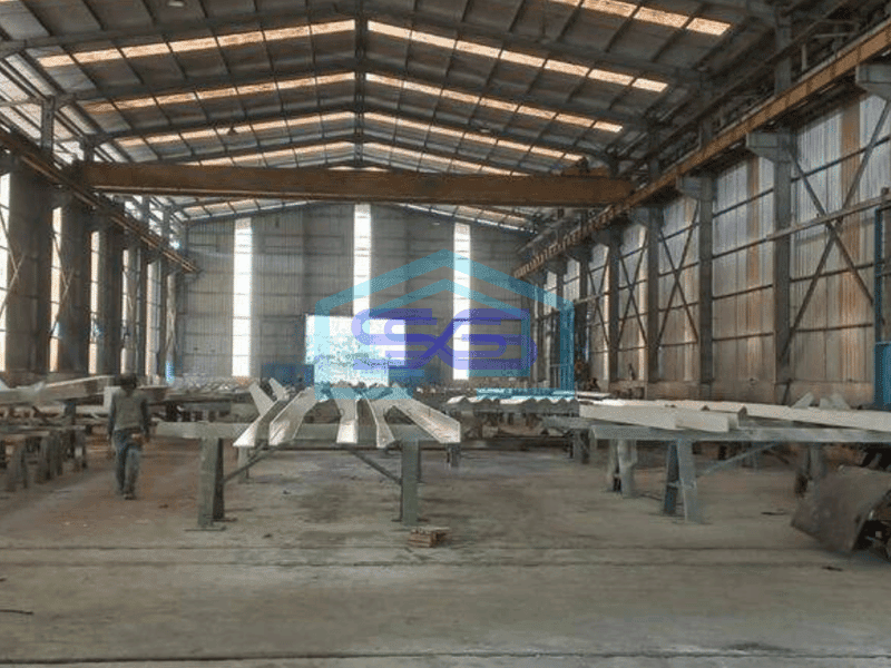 Dijual Pabrik di Balaraja kab Tangerang