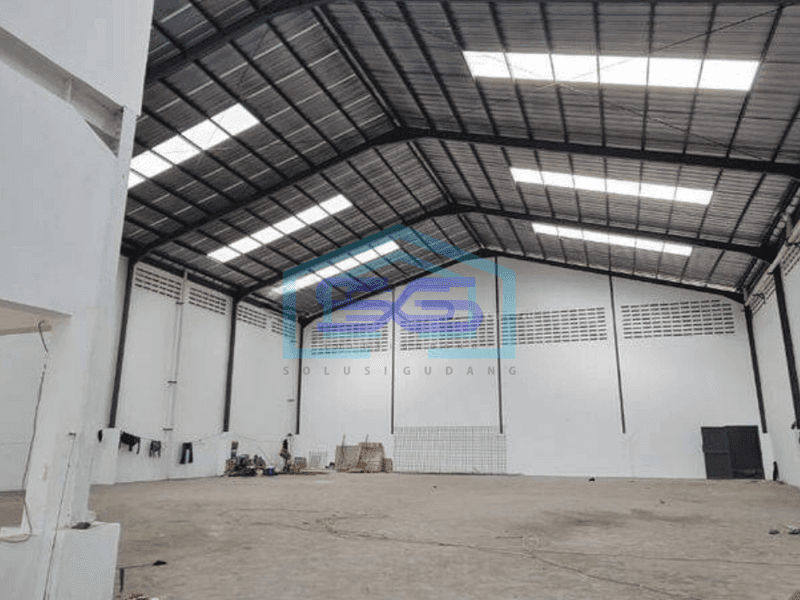 GUDANG BARU ! HARGA OBRAL ! LOKASI DI PERGUDANGAN KAVLING DPR