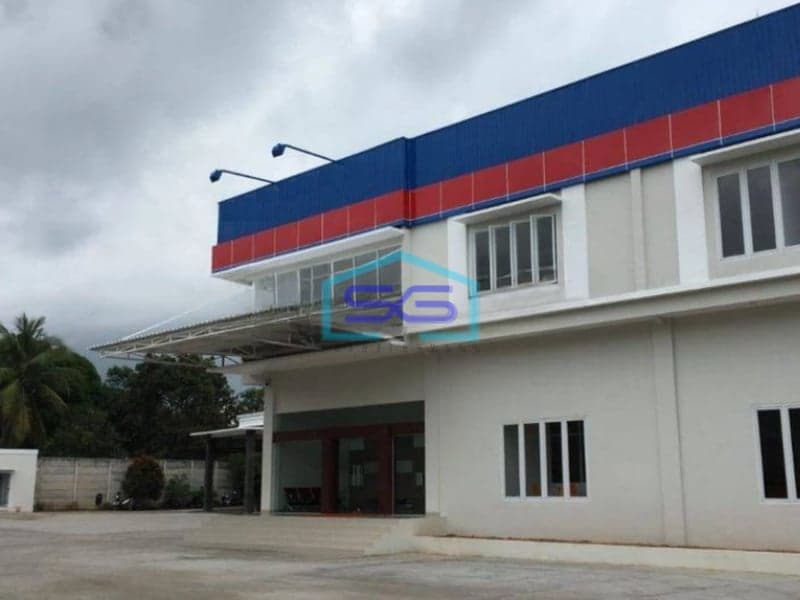 Dijual Gudang di Jalan Raya Serang Cilegon LT 4700m2 Akses Kontainer