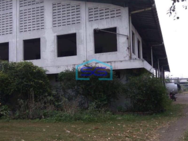 Dijual Tanah dan Bangunan Gudang di Benowo Surabaya Jawa Timur Luas Tanah 20550m2