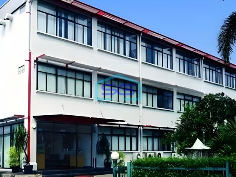 Dijual Gudang Luas Tanah 3750 m² Lokasi BSD Tangerang