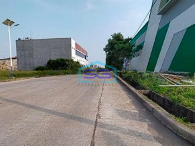 Dijual Gudang Bisa Jadi Pabrik Baru, Murah Dalam Kawasan Pergudangan di Dadap Tangerang LB 4935m2