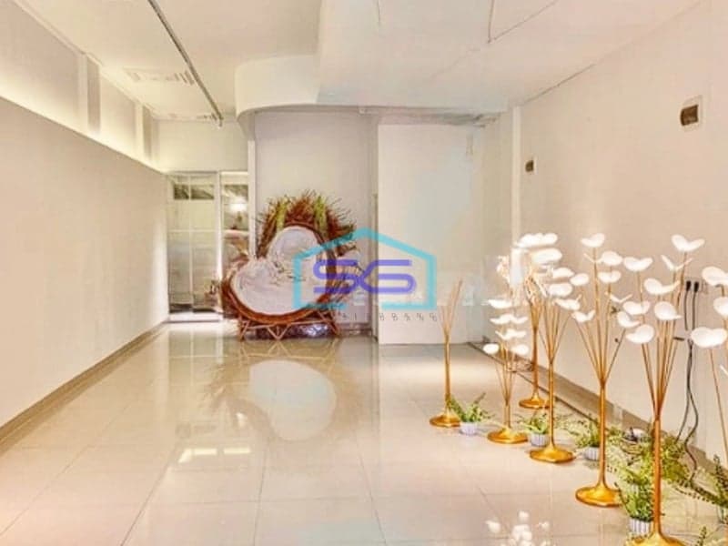 Dijual Ruko Siap Pakai Zona Komersil Strategis Ada Lift di Bintaro Tangerang Selatan LB 243m2