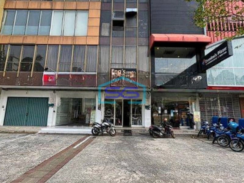 Dijual Ruko Galery Metro Pantai Indah Kapuk Jakarta Utara LB 225m2