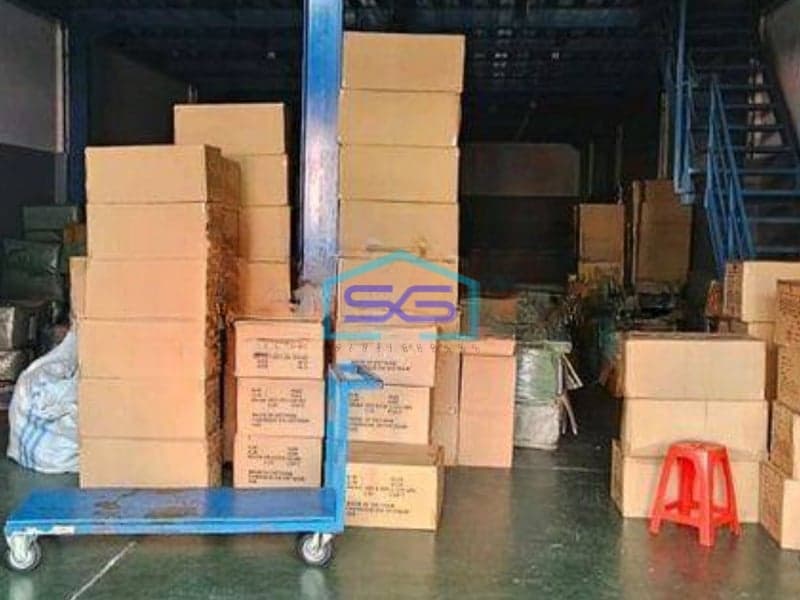 Dijual Gudang di Cakung Sedayu Jakarta Timur Luas Tanah 576 m²