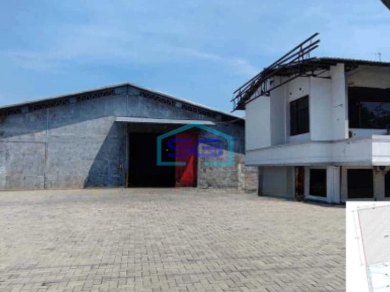 Disewakan Gudang Di Madukoro Raya Dekat Airport Semarang Barat Luas Bangunan 1500 m²