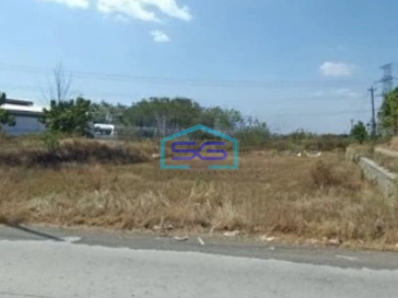 Dijual Lahan Tanah Zona Industri Lokasi Pedan Klaten Jawa Tengah Luas 6700m2