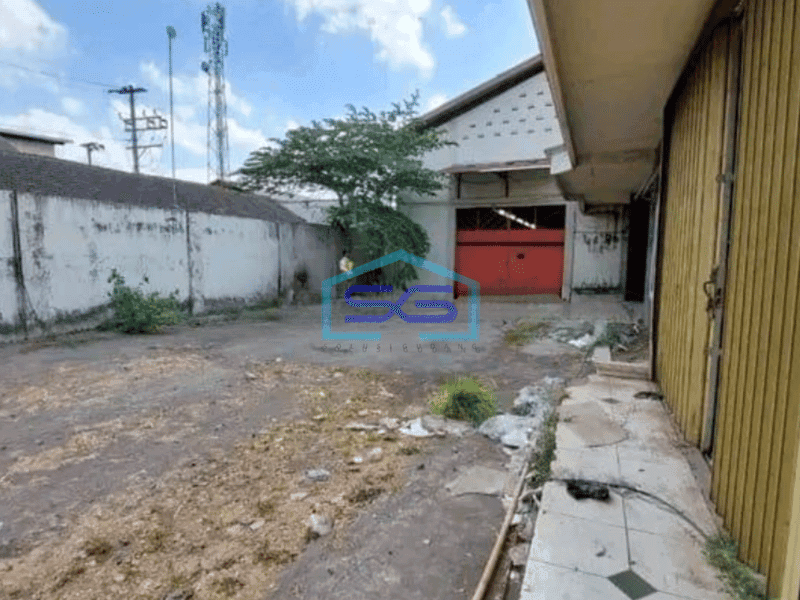 Disewakan Gudang Siap Pakai di Jalan Ceper, Klaten LT 4000m2