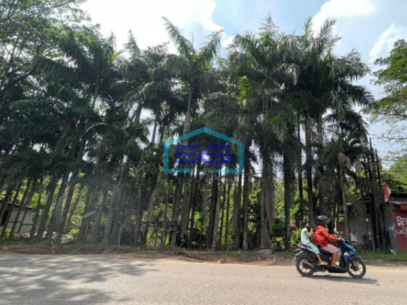 Dijual Tanah LT 69460m2 di simpang Talang Keramat  Tanjung Api Api Palembang