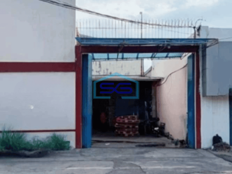 Dijual gudang lokasi Grogol Sukoharjo Luas Tanah 650m2