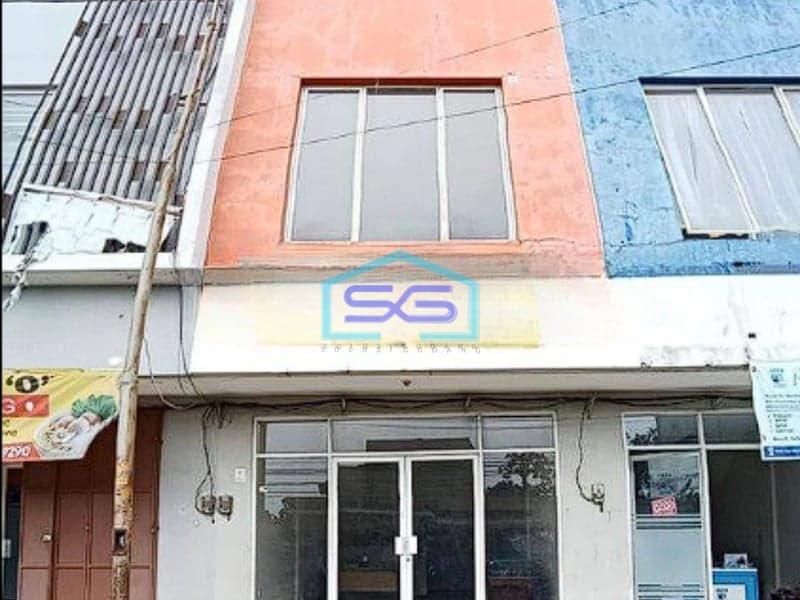 Dijual Ruko di Arcadia Square Kampung Melayu Timur, Teluk Naga Tangerang LB 116m2