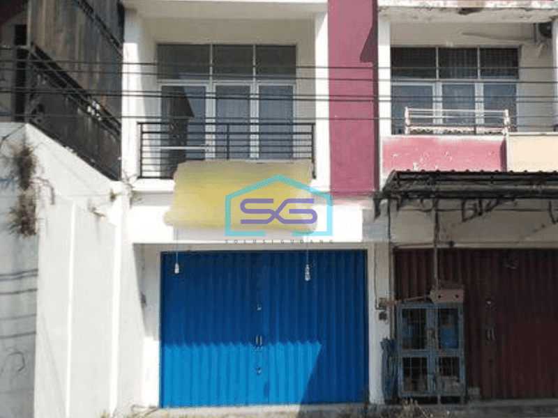 Disewa Ruko Strategis Di Jl Plamongan Indah Semarang Timur