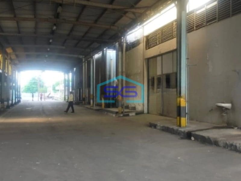 Disewakan Gudang Bagus Siap Pakai Di Kawasan Ejip Cikarang Bekasi Luas Bangunan 828m2