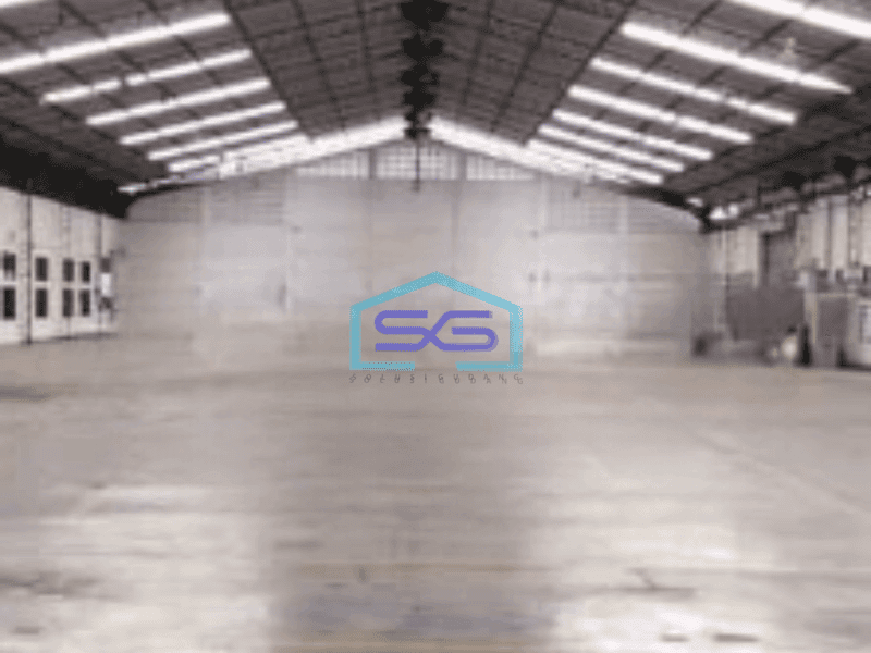 Disewakan Gudang Murah Siap Pakai Luas Bangunan  2000 m² di Narogong Bekasi