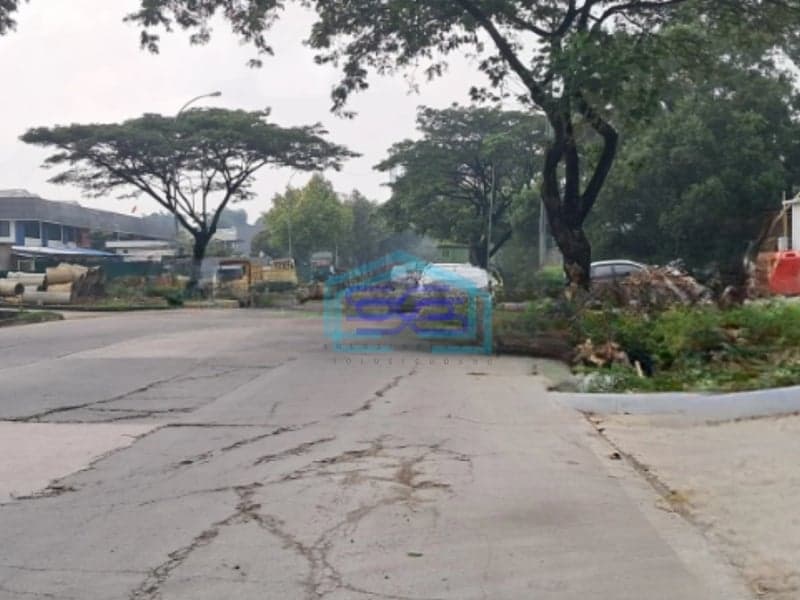 Disewakan Gudang Baru Kawasan Delta Silicon Lippo Cikarang Jawa Barat Luas Bangunan  3278 m²