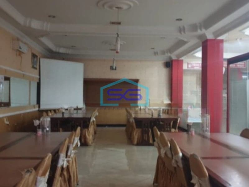 Dijual Ruang Usaha Ex Restoran di Pinggir Jalan Raya Sukoharjo Solo LT 600m2