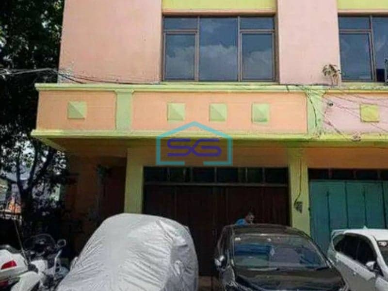 Dijual Ruko 3 Lantai Hoek di Area Pademangan Jakarta Utara Rapih Siap Pakai LB 270m2