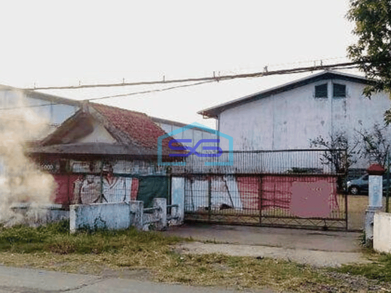 Dijual Pabrik Murah Jl Raya Provinsi Mojokerto Strategis Dekat Tol Dan Bypass Krian