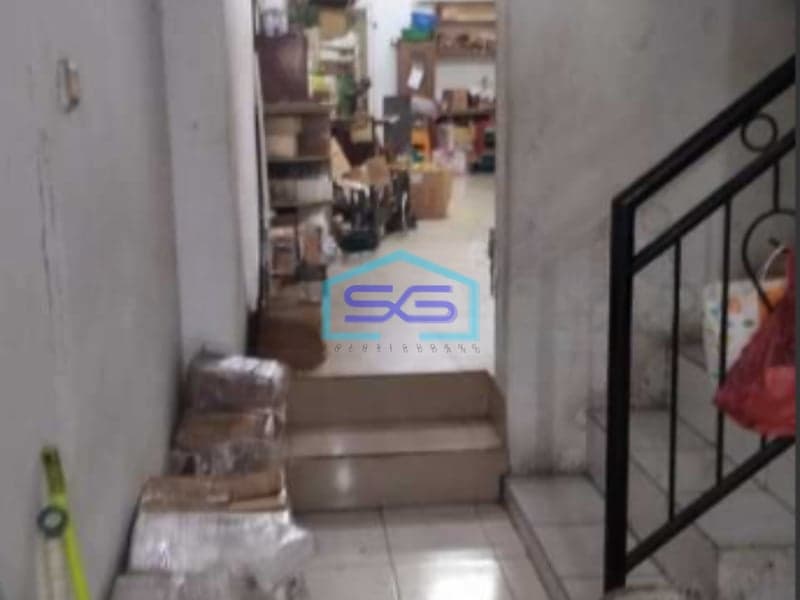 Dijual Ruko Luas Bangunan  250 m² Lokasi Bebas Banjir di Tangerang