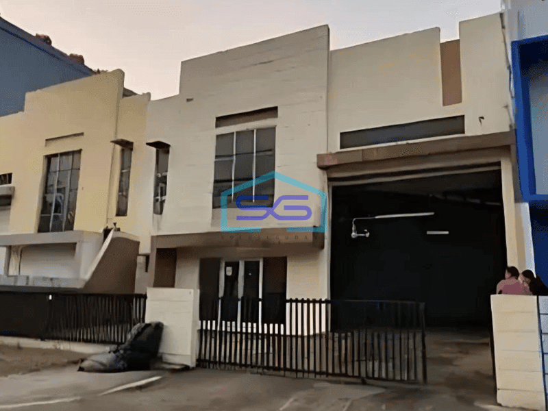 Disewakan Gudang Taman Tekno Bsd City Tangerang