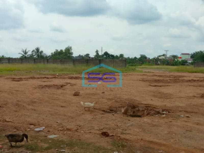 Dijual Tanah Luas Jalan Guru Harun Palembang Sumatera Selatan LT 70000m2