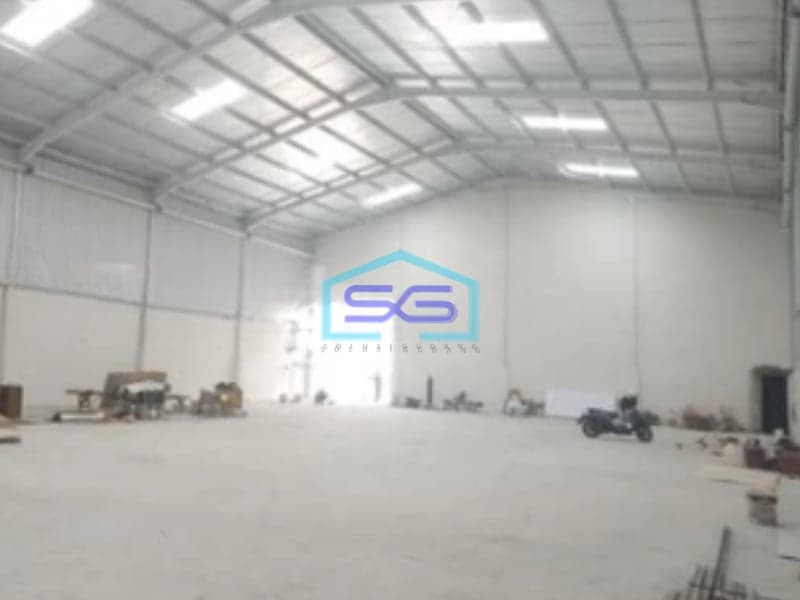 Disewakan Gudang Baru Siap Huni di Cipondoh Tangerang Luas Tanah 800m²