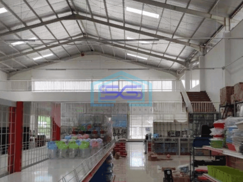 Disewakan gudang dan ruko di malang