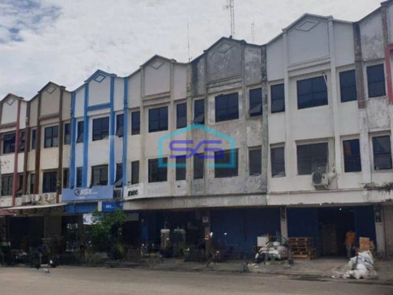 Dijual Ruko 3 Lantai Lokasi Ramai siap Huni Komplek Mall Transmart Cikokol Tangerang