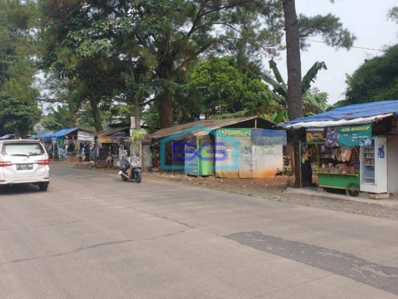 Dijual Tanah SHM Luas 9000m² di Parung Bogor Cocok Untuk Ruko Dan Gudang