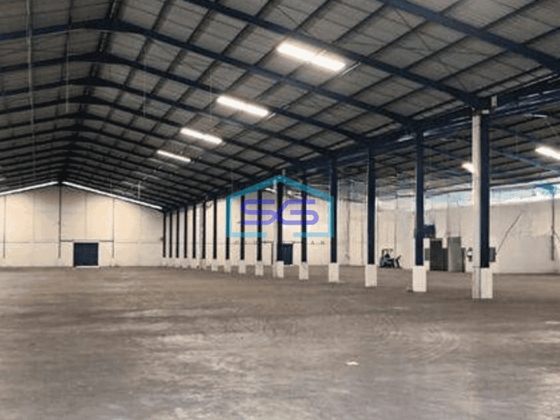Disewa Gudang Bagus LB 6931 m² di Jl Raya Serang Cikupa Tangerang