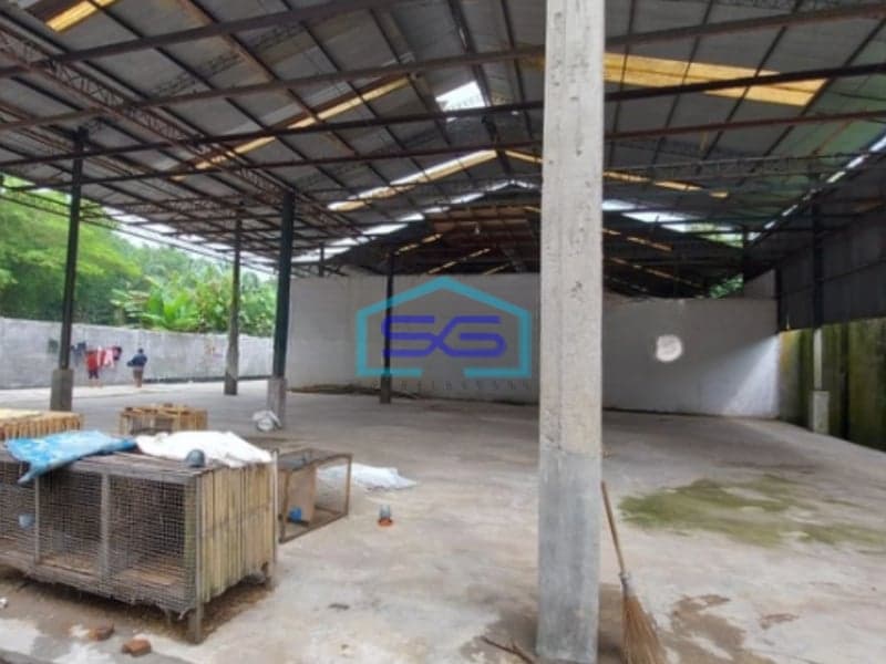 Dijual Tanah + Gudang di Klambir 5 Hamparan Perak Deli Serdang Sumatera Utara LT 3217m2