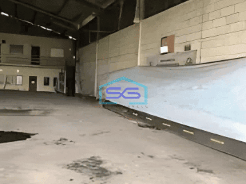 Disewakan Gudang di Serpong Tangerang Selatan Luas Tanah 2834 m²